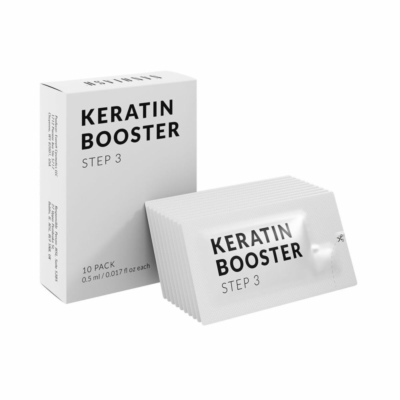 Crema Contorno Occhi Nanolash KERATIN BOOSTER STEP 3 (10 Unità)