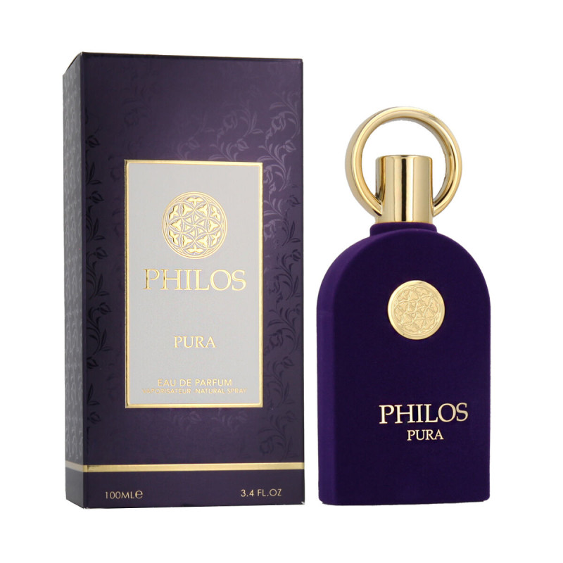 Profumo Unisex Maison Alhambra Philos Pura EDP 100 ml