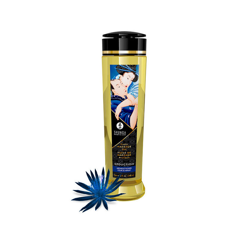 SHUNGA - OLIO DA MASSAGGIO EROTICO SEDUZIONE 240 ML