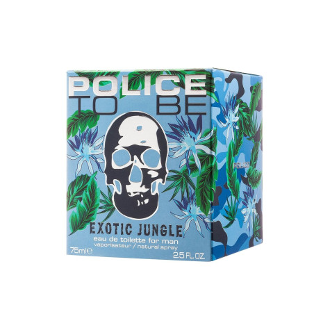 Profumo Uomo Police EDT To Be Exotic Jungle 75 ml