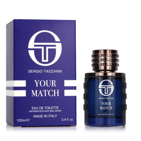 Profumo Uomo Sergio Tacchini EDT Your Match 100 ml