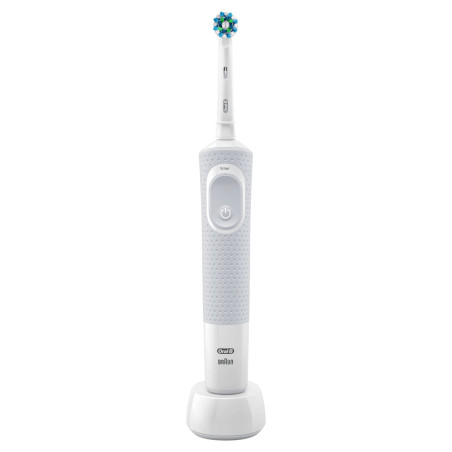 Spazzolino da Denti Elettrico Vitality Cross Action Oral-B Bianco (1 Pezzi)