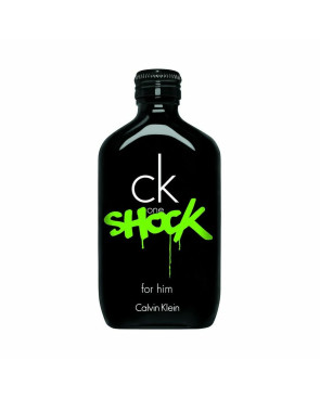 Profumo Uomo Calvin Klein EDT 200 ml CK ONE Shock For Him (200 ml)