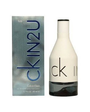 Profumo Uomo Calvin Klein EDT 150 ml CK IN2U Ck In2u For Him (150 ml)