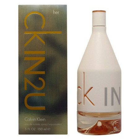 Profumo Donna Calvin Klein EDT Ck In2u For Her (50 ml)