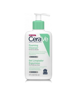 Gel Detergente Schiumoso CeraVe Foaming Cleanser 236 ml