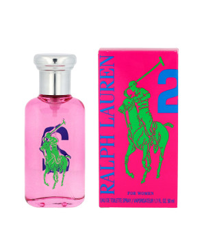 Profumo Donna Ralph Lauren BIG PONY WOMAN EDT 50 ml Big Pony 2 For Women