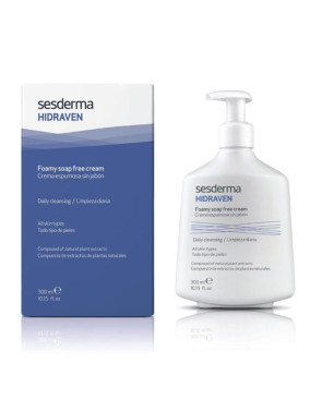 Schiuma Detergente Hidraven Sesderma Hidraven (300 ml) 300 ml