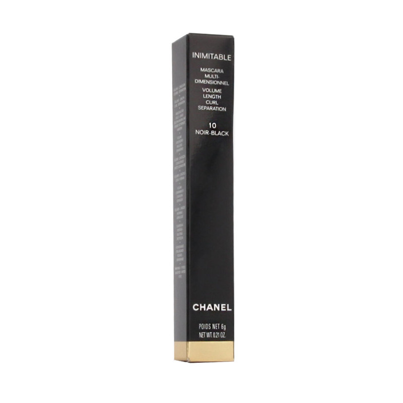 Mascara per Ciglia Chanel Kosmetik Nº 10 Black 6 g