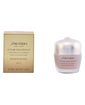 Base Cremosa per il Trucco Future Solution LX Shiseido 30 ml Spf 15 Spf 20