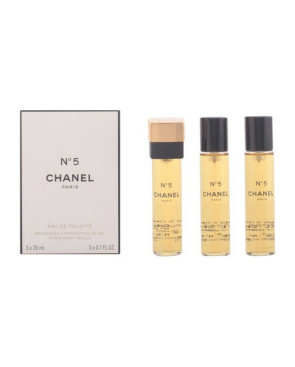 Profumo Donna Nº 5 Recharges Chanel 8009383 EDT 20 ml 60 ml