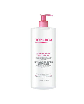 Gel Doccia Idratante Topicrem   Detergente 1 L