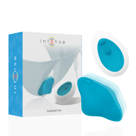 INTENSE - SAMANTHA PANTIE REMOTE CONTROL BLU