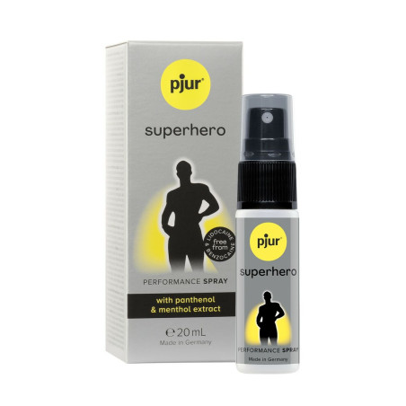 Spray Ritardante Pjur Superhero Strong 20 ml