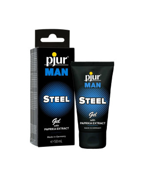 Gel Stimolante Pjur Steel 50 ml