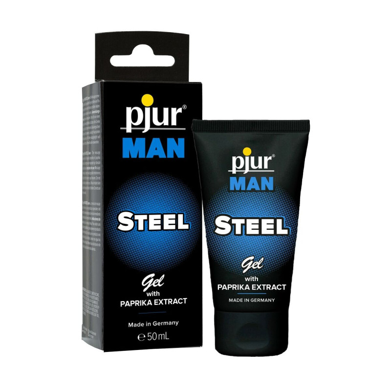 Gel Stimolante Pjur Steel 50 ml