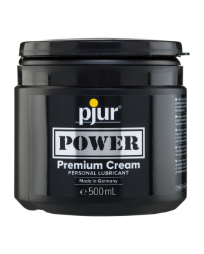 Lubrificante Pjur Power 500 ml