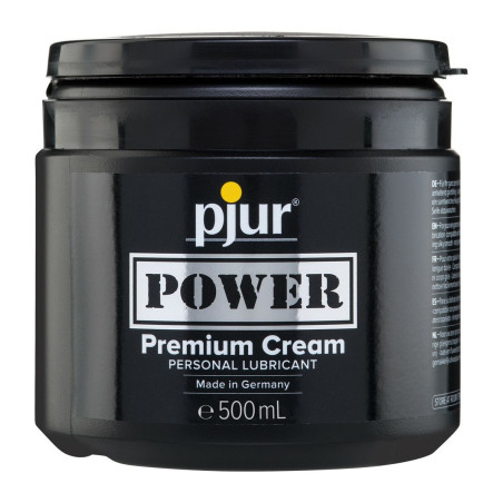 Lubrificante Pjur Power 500 ml