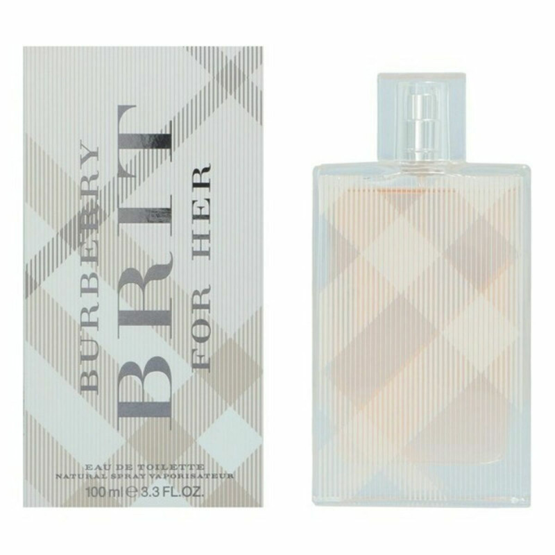 Profumo Donna Burberry EDT 100 ml Brit For Her