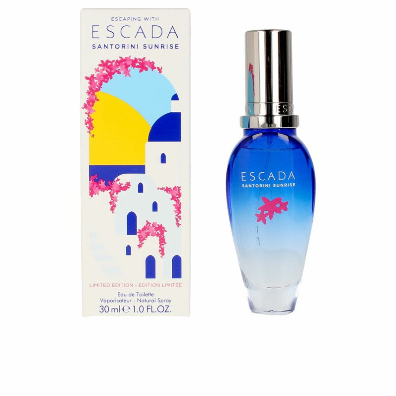 Profumo Donna Escada SANTORINI SUNRISE EDT 30 ml Edizione limitata