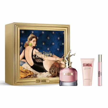 Cofanetto Profumo Donna Jean Paul Gaultier Scandal EDP 3 Pezzi