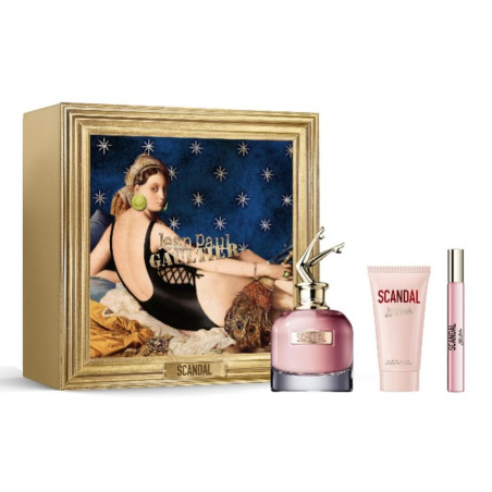 Cofanetto Profumo Donna Jean Paul Gaultier Scandal EDP 3 Pezzi