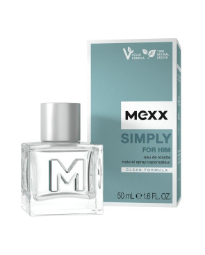 Profumo Uomo Mexx EDT simply 50 ml