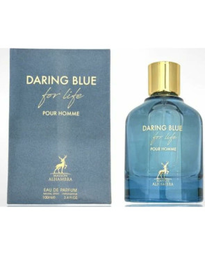 Profumo Donna Maison Alhambra Daring Blue EDP 100 ml