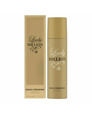 Deodorante Lady Million Paco Rabanne (150 ml)