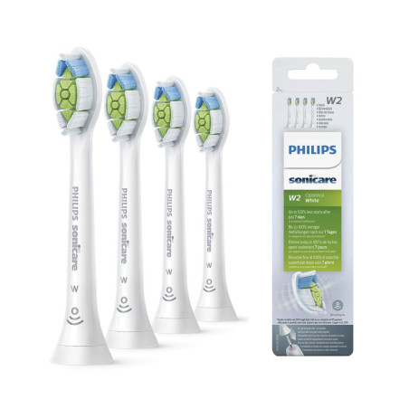 Testina di Ricambio Philips HX6064/10 Bianco 4 Unità