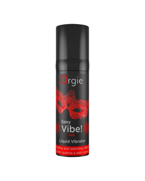 Gel Stimolante Orgie Sexy Vibe! Hot (15 ml)