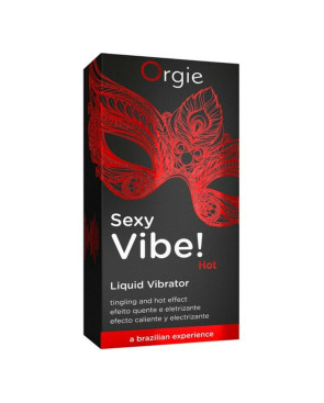 Gel Stimolante Orgie Sexy Vibe! Hot (15 ml)