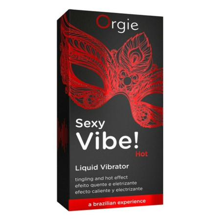 Gel Stimolante Orgie Sexy Vibe! Hot (15 ml)