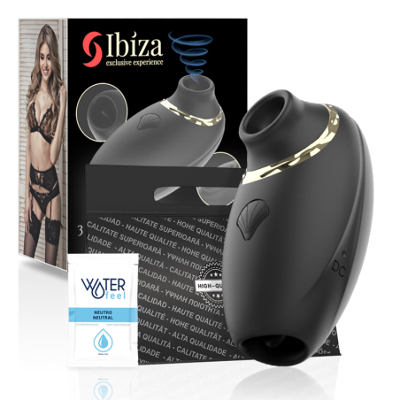 IBIZA - 3 IN 1 SUCCHIARE, LECCARE E VIBRARE