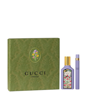 Cofanetto Profumo Donna Gucci Flora Gorgeous Magnolia 2 Pezzi