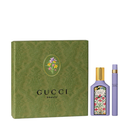 Cofanetto Profumo Donna Gucci Flora Gorgeous Magnolia 2 Pezzi