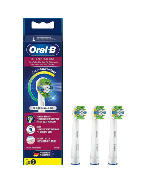 Testina di Ricambio Oral-B Floss Action 3 Unità