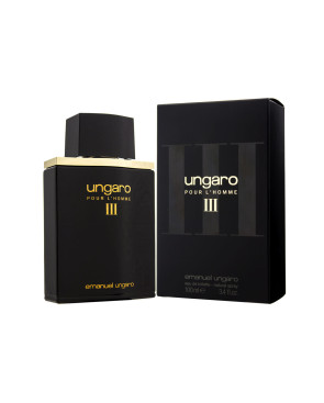 Profumo Uomo Emanuel Ungaro EDT Pour L'homme Iii 100 ml