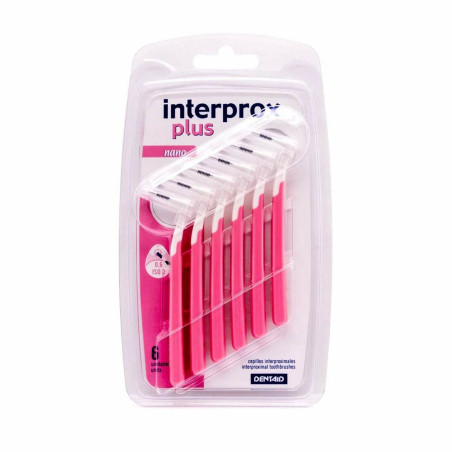 Spazzolini interdentali Interprox   0,6 mm Rosa (6 Unità)