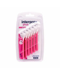 Spazzolini interdentali Interprox   0,6 mm Rosa (6 Unità)