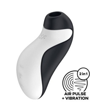 SATISFYER - STIMOLATORE ORCA AIR PULSE + VIBRAZIONE