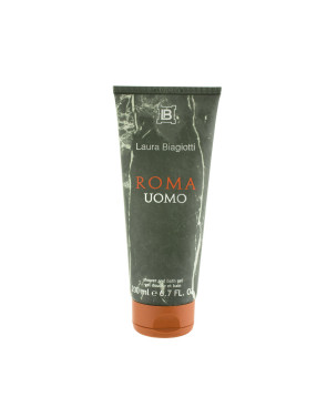 Gel Doccia Laura Biagiotti Roma Uomo 200 ml