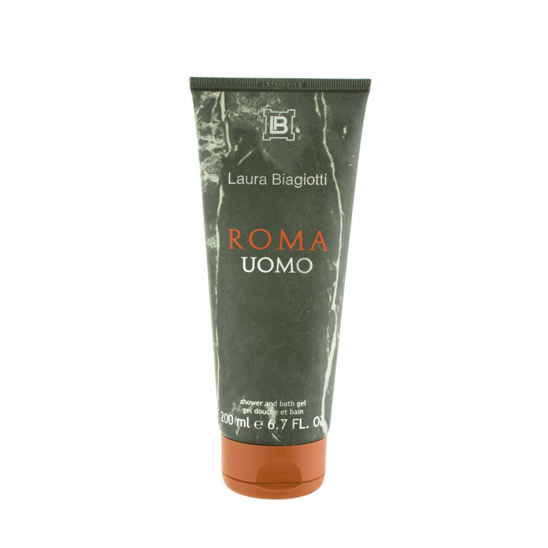 Gel Doccia Laura Biagiotti Roma Uomo 200 ml