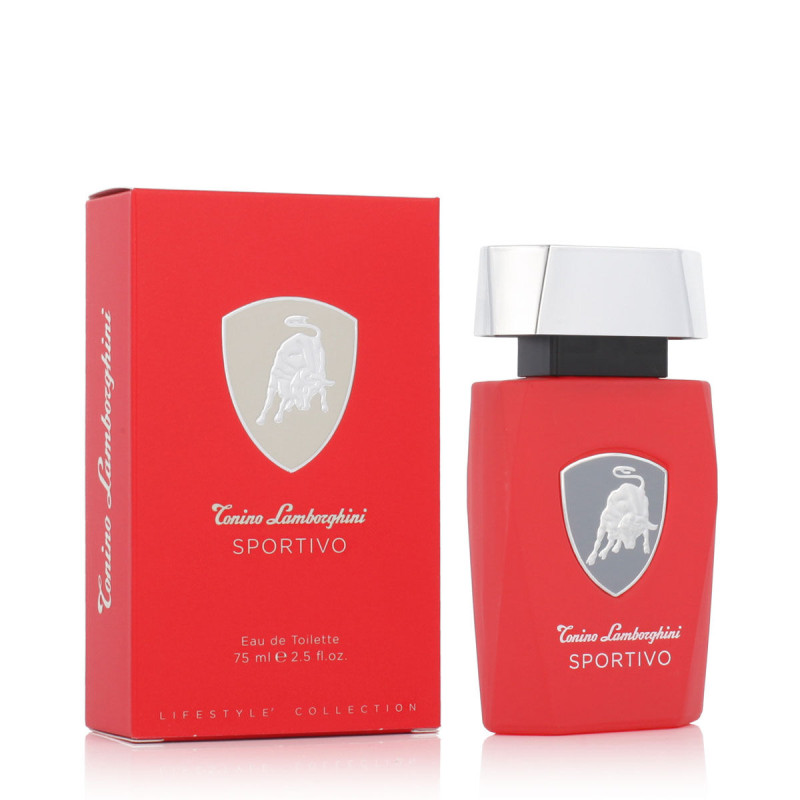 Profumo Uomo Tonino Lamborghini Sportivo EDT 75 ml