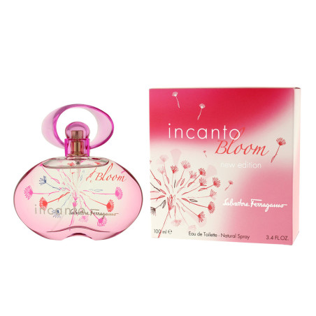 Profumo Donna Salvatore Ferragamo EDT Incanto Bloom 100 ml