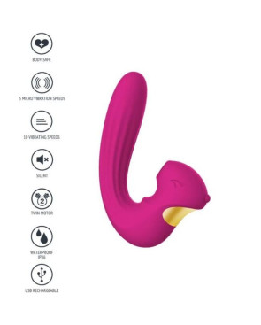 XOCOON - STIMOLATORE CELESTIAL LOVE VIBE FUCSIA