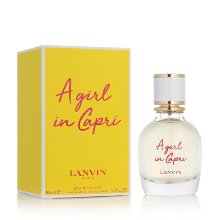 Profumo Donna Lanvin EDT A Girl in Capri 50 ml