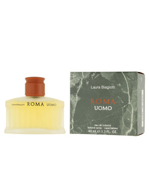 Profumo Uomo Laura Biagiotti EDT Roma Uomo 40 ml