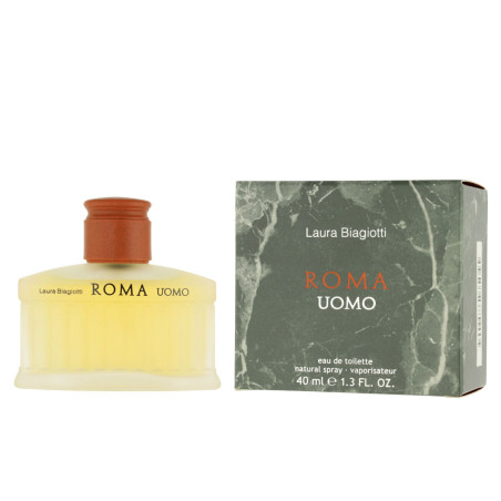 Profumo Uomo Laura Biagiotti EDT Roma Uomo 40 ml