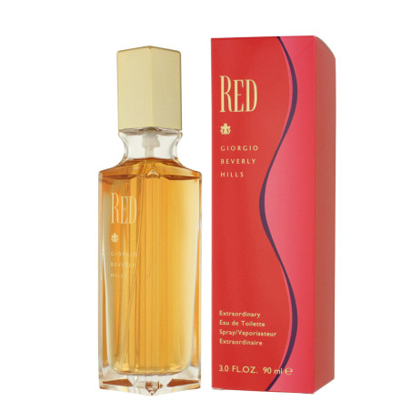 Profumo Donna Giorgio EDT Red 90 ml